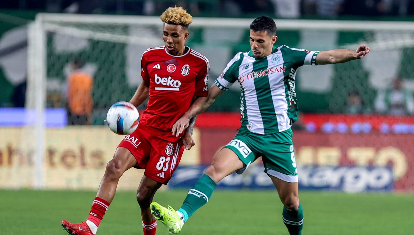 besiktasa konyada soguk dus 9 kisilik rakibine 1 0 maglup oldu