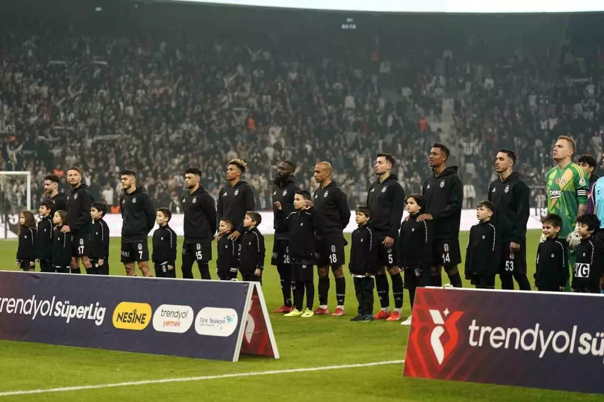 besiktasta tek degisiklik