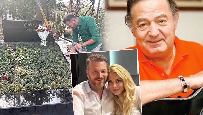 beste acar babasi kayahanin mezarini sevgilisiyle ziyaret etti yrLzchjZ