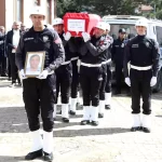 beyin kanamasindan hayatini kaybeden polis memuru ugurlandi Dn1weCRs