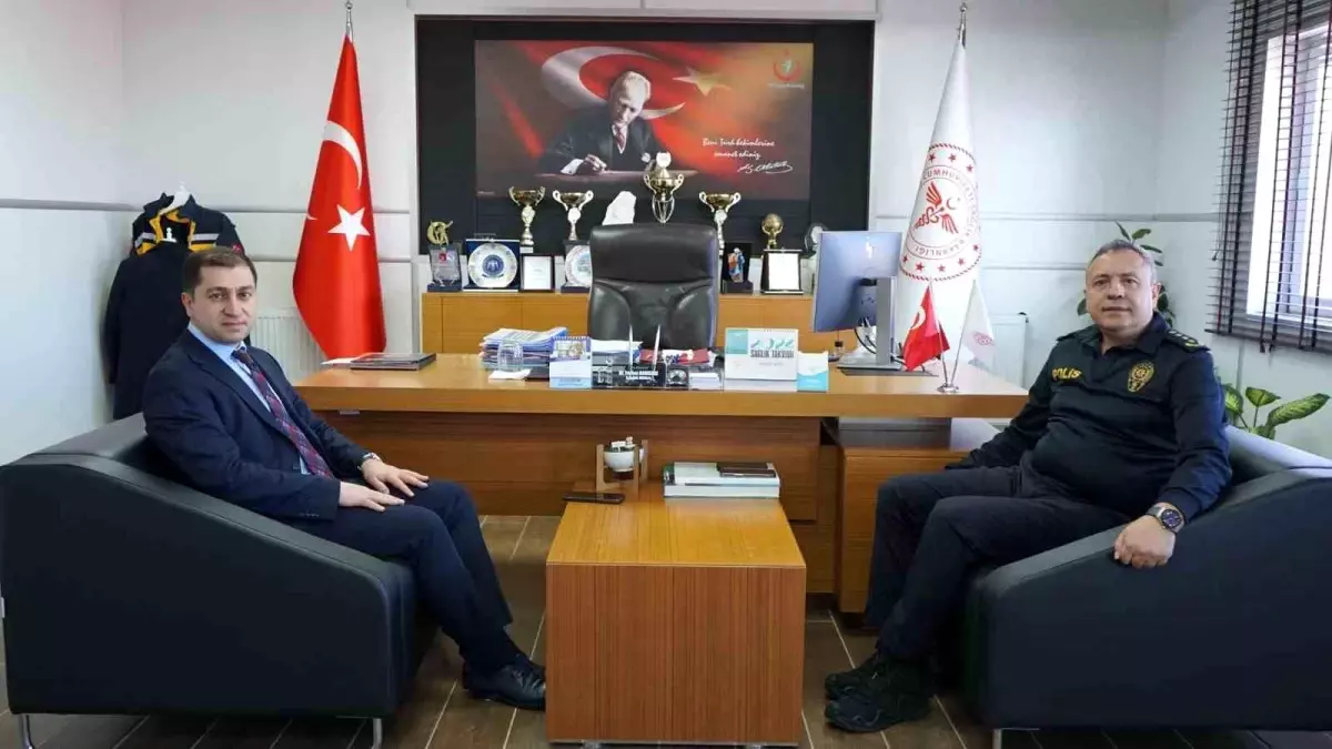 Bilecik'te Güvenlik ve Sağlık Güçlerini Birleştiriyor 71 bilecikte emniyet ve saglik is birligi fgAdh36W