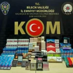 bilecikte kacakcilik operasyonu wASLfZkn