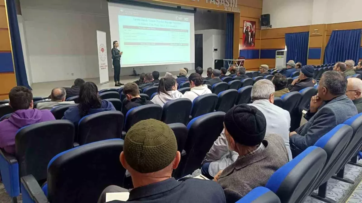 bilecikte kirsal kalkinma yatirimlari icin bilgilendirme toplantisi