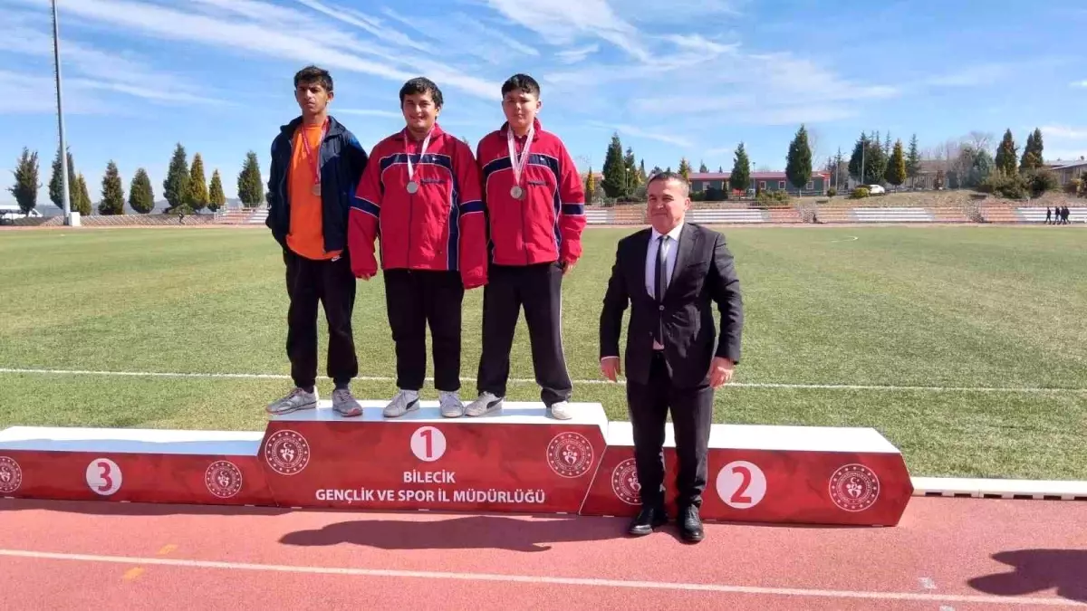 Bilecik'ten Umut Veren Haber: Özel Eğitim Öğrencileri Madalyaları Kucakladı! 71 bilecikte ozel egitim ogrencilerinin madalya basarisi Y2yB9O85