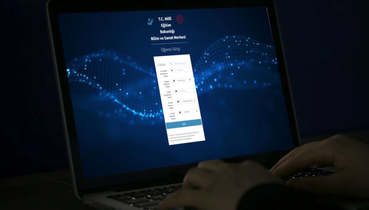 bilsem on kiymetlendirme imtihan sonuclari 2025 aciklandi mi mebgovtr bilsem imtihan sonucu sorgulama ekrani dBBBP797