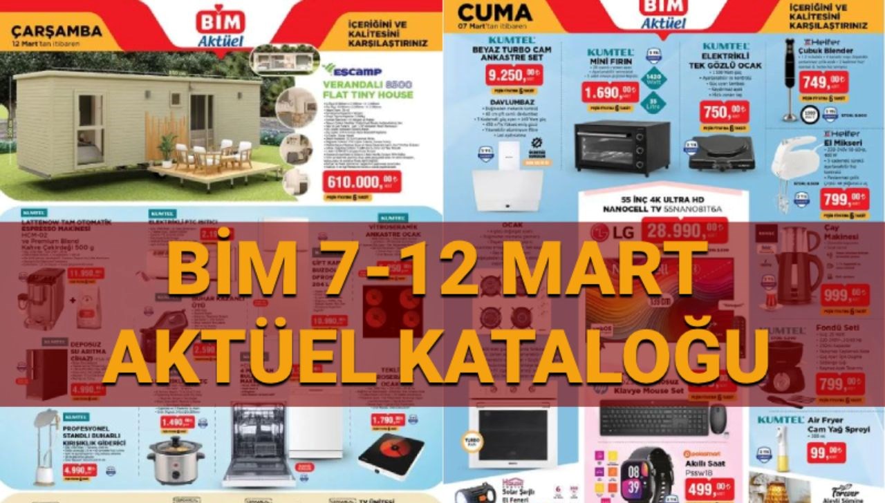 bim aktuel katalogu 10 11 12 mart 2025 metal kitaplik televizyon unitesi elektrikli guvec ve dolap rNAe3693
