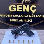 bingolde ruhsatsiz tabanca ele gecirildi EmBF5Z1r