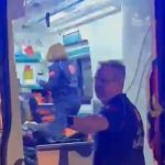 bisikletiyle denize dustu cikamayinca itfaiye kurtardi hnbtVrmA