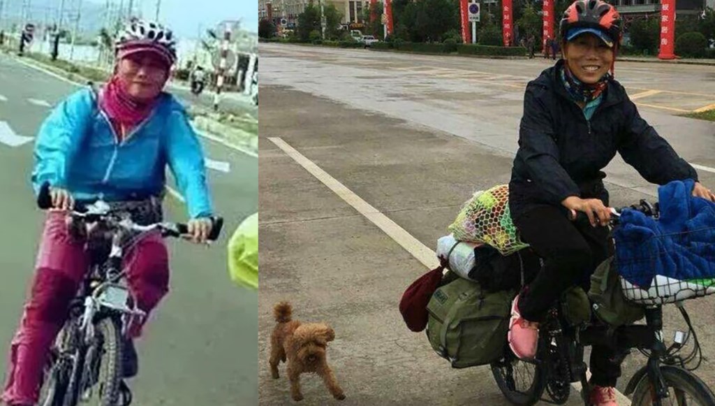 bisikletle dunyayi gezerek depresyonu atlatti artik yirtici bir kurtum MNEuDphu