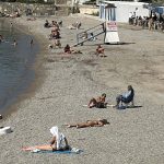 bodrumda sicak havayi firsat bilenler kiyiya kostu iQ1jdJHw