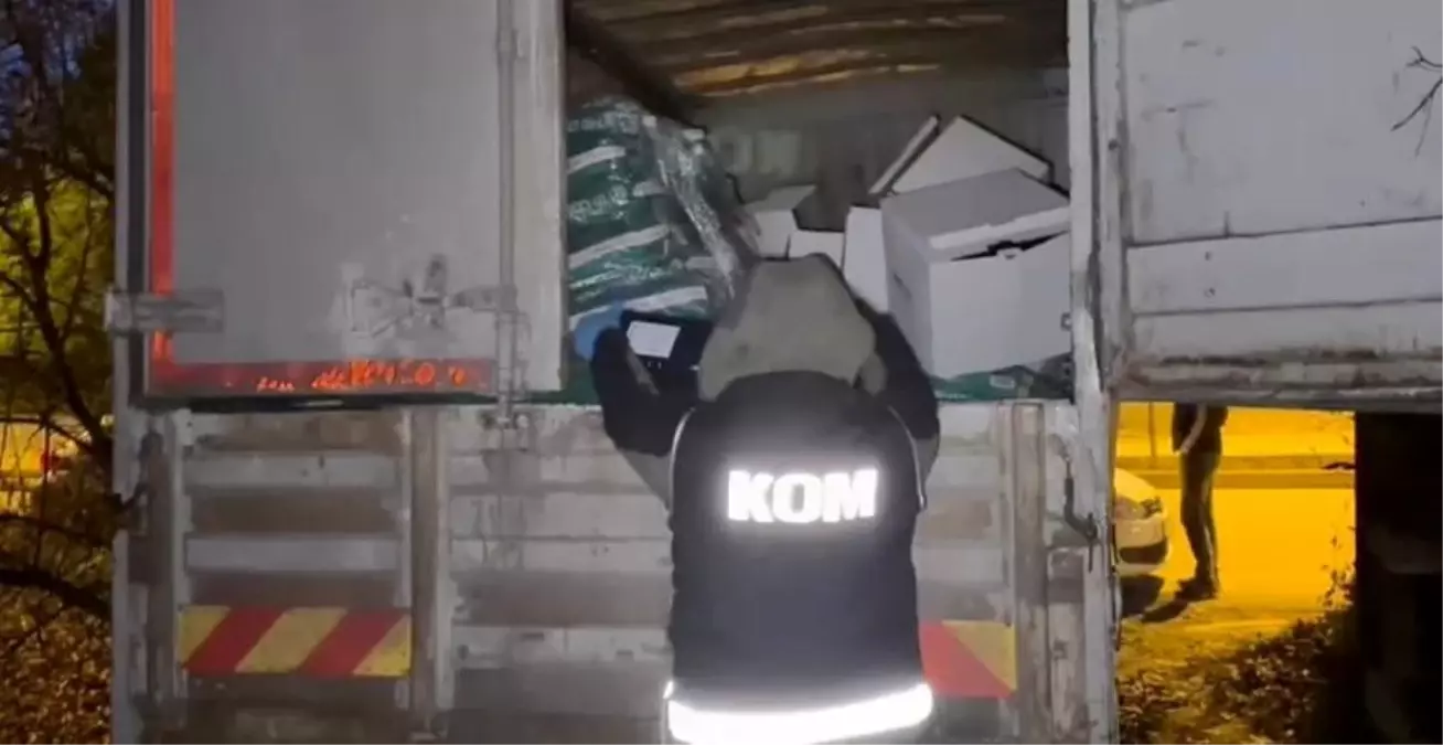 boluda 7 kacakcilik operasyonu