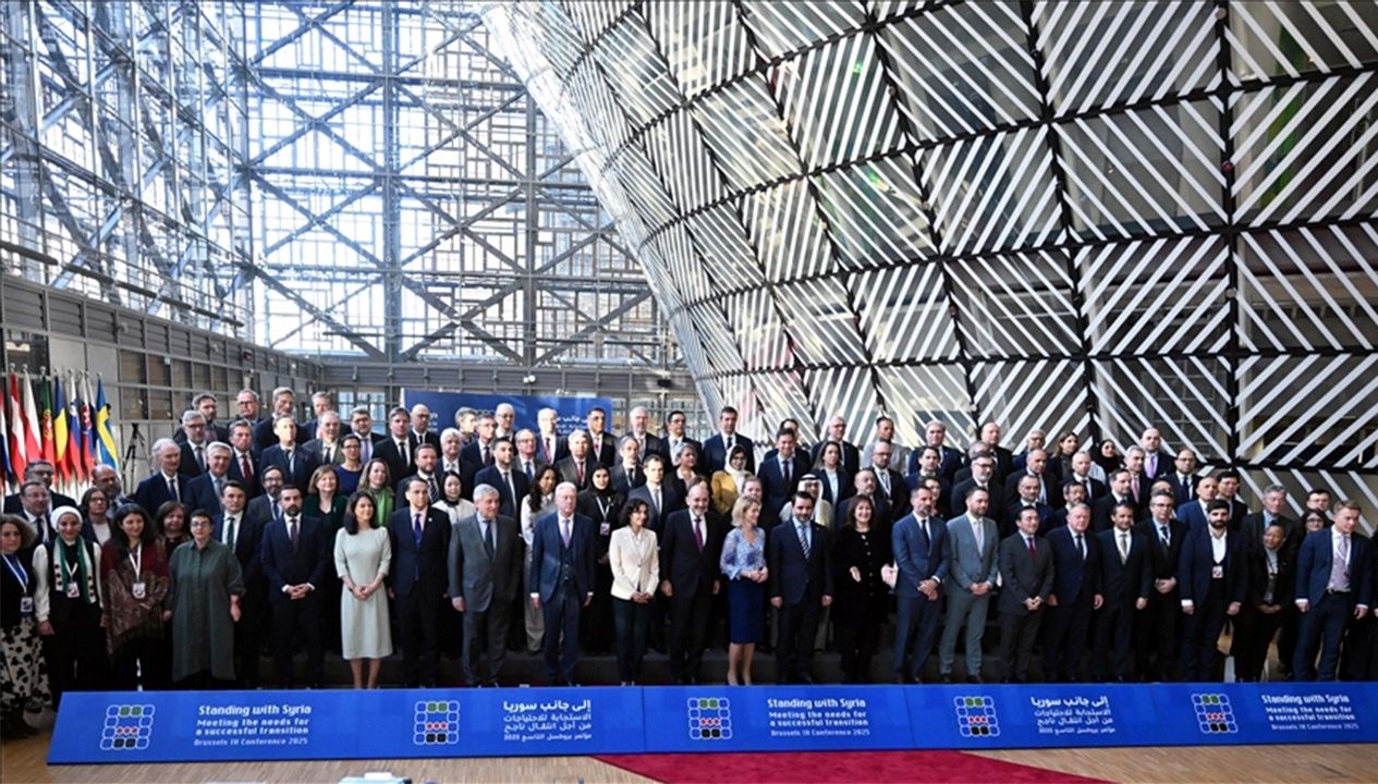 bruksel konferansinda suriyeye 58 milyar euroluk taahhutte bulunuldu pWgj9RM2