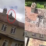 bu turlu komsu dusman basina konutun catisindaki kiremitleri soktu c78KNkqe