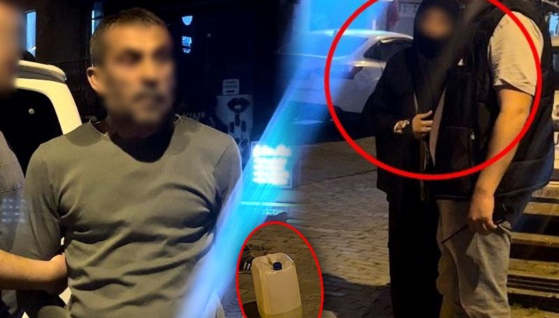 Bursa'da Akaryakıtlı Vahşet: Sokak Ortasında Canice Saldırı 71 bursada dehset anlari sokak ortasinda akaryakitla bayani yakmaya calisti JiWLCTjw