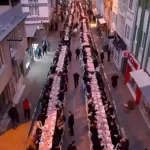 bursada genclerden dev iftar sofrasi 2 bin kisi bir ortaya geldi Ii5qSDLm