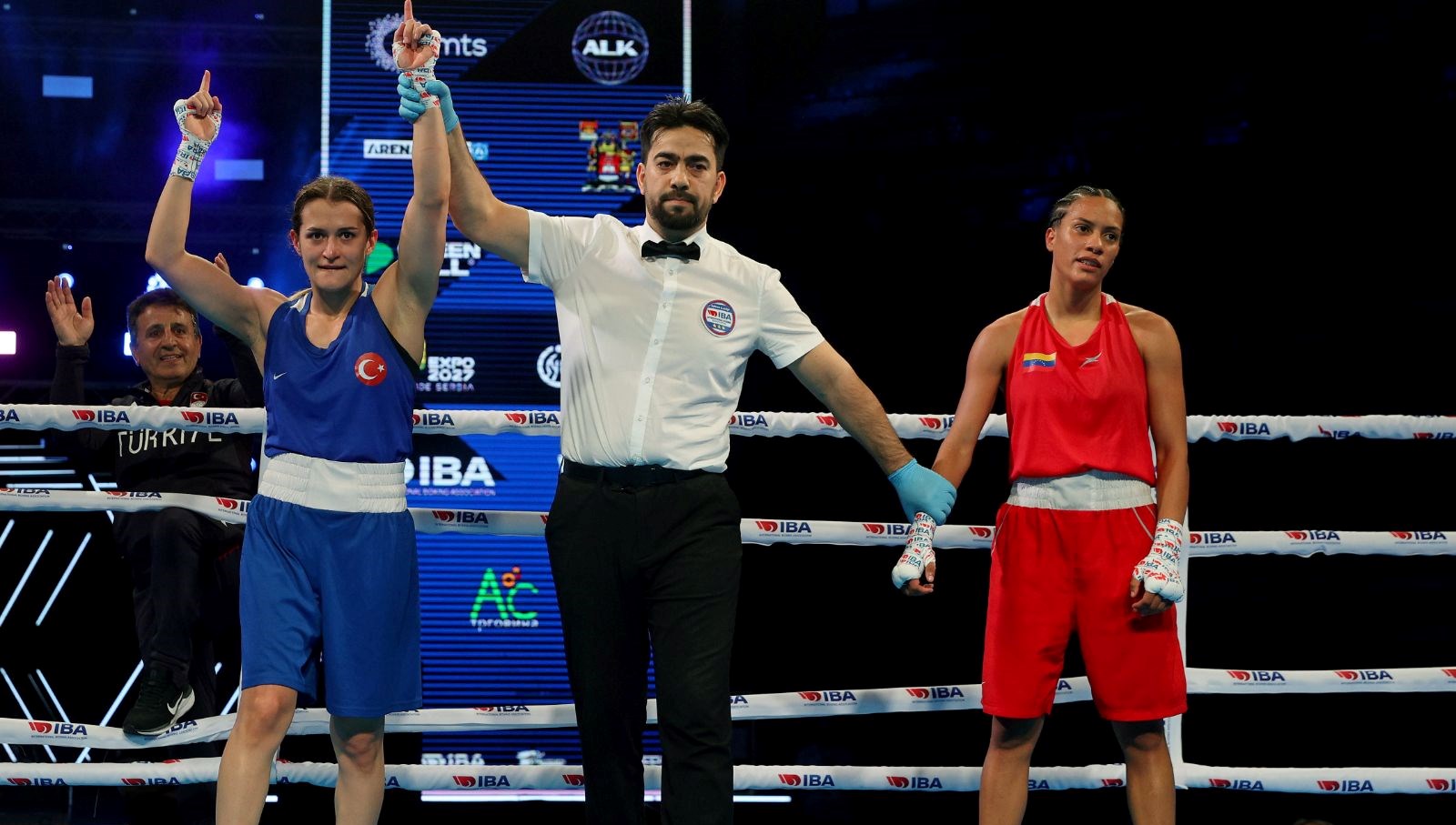 Buse Naz Çakıroğlu ve Esra Yıldız Kahraman'dan Dünya Boksunda Madalya Müjdesi! 71 buse naz cakiroglu ve esra yildiz kahramankadinlar dunya boks sampiyonasinda madalyayi garantiledi dbvFA4cL