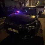 cakar lambali aracla yakalandi KFSB44tE