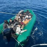 canakkale aciklarinda 24 kacak gocmen yakalandi auOTfCOW