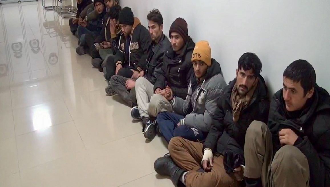 canakkalede 72 sistemsiz gocmen yakalandi esyrYmEd