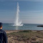 canakkalede denizde bulunan mayin imha edildi gr5c6aql