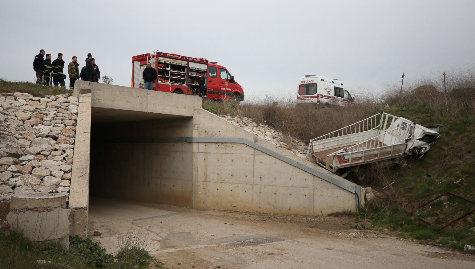canakkalede feci kaza 1 meyyit QBagIrlK