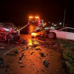 canakkalede iki araba bas basa carpisti 3 meyyit 1 yarali fIiDxeaZ