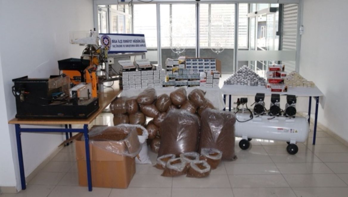 Çanakkale'de Dumanı Tüten Kaçak Tütün Operasyonu 71 canakkalede kacak tutun operasyonu d5G2f3eY