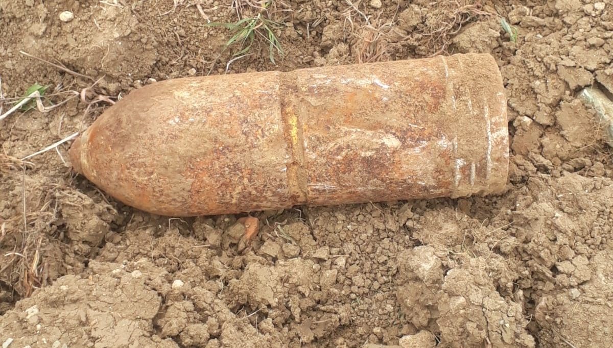 canakkalede patlamamis top mermisi bulundu v4X5f7Hl