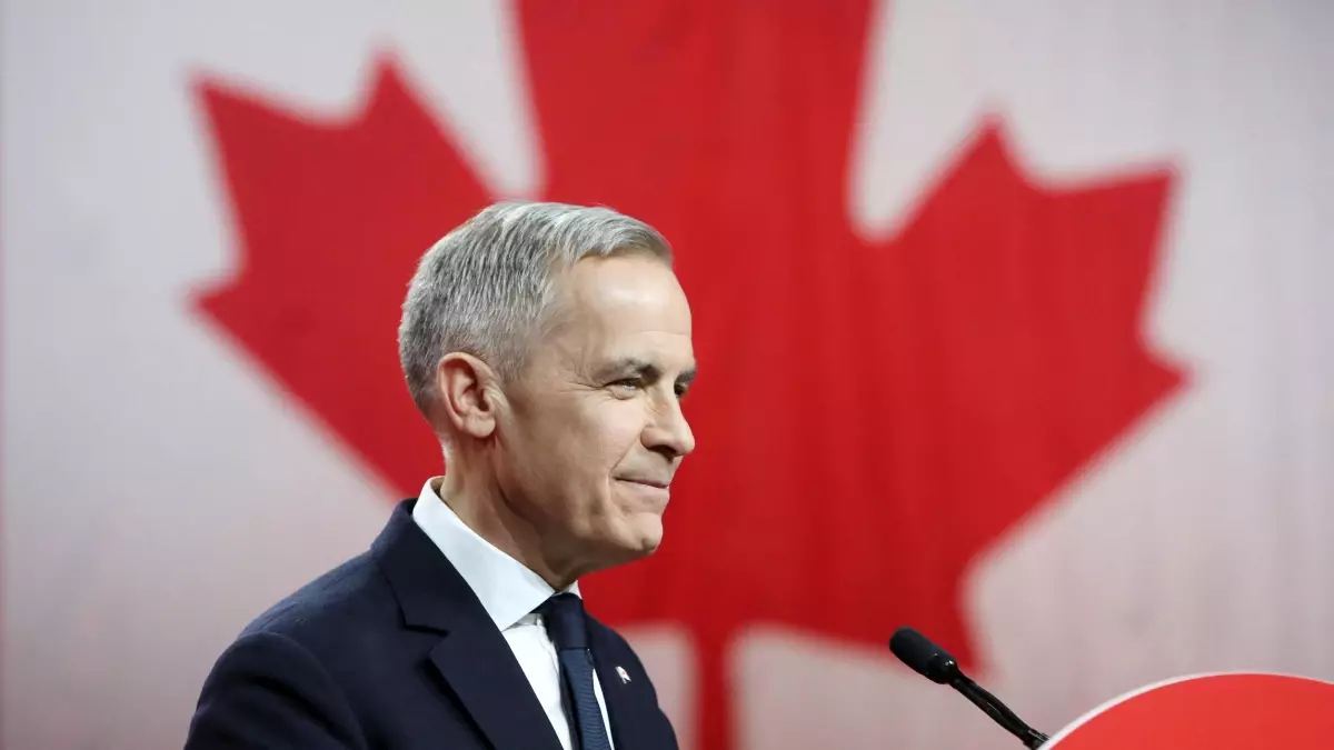 Carney, Trudeau'dan Sonra Liberal Parti Başkanı Oldu 71 carney trudeaudan sonra liberal parti baskani oldu Ybnpbz9z