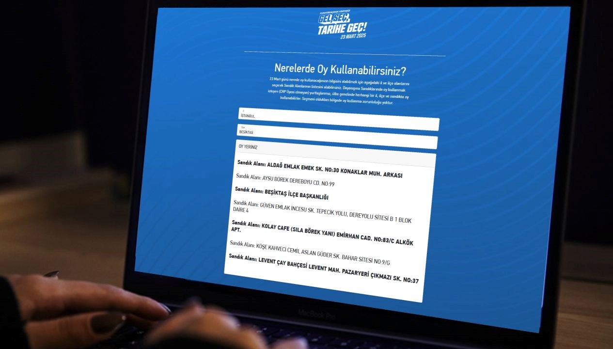 chp on secim sandik yerleri sorgula 23 mart chp on secim nerede ve nasil VLle3FEu