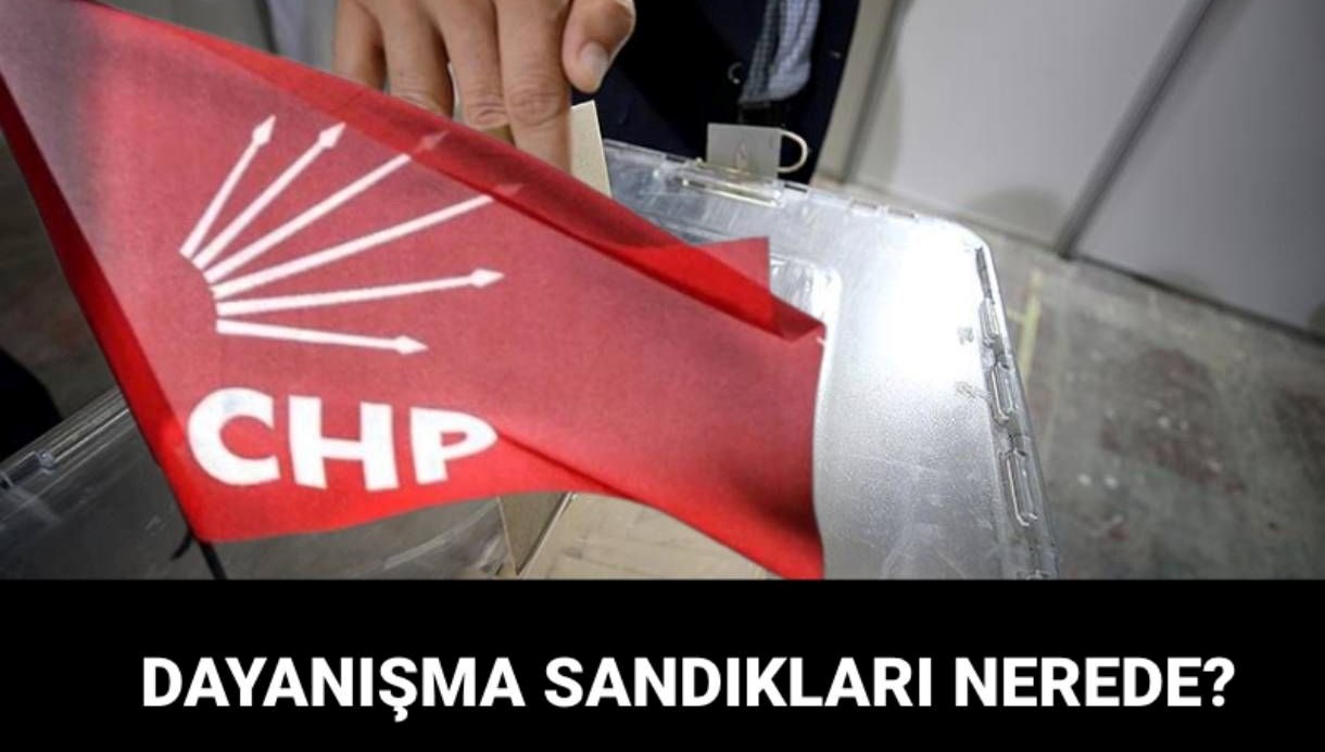 CHP Ön Seçimlerinde Dayanışma Sandığı: Nedir ve Nerede Oy Kullanabilirim? 71 chp on secimi dayanisma sandigi nedir dayanisma sandigi yerleri nasil ogrenilir TpbRnXQu