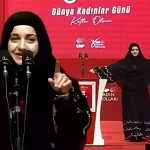 chpnin 8 mart aktifligine damga vuran an elindeki konusma kagidini yirtti jaJtfKAa