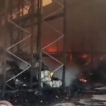 cizrede besin imalathanesinin deposu yandi YleM929m