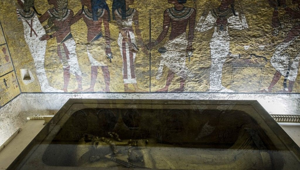 cocuk firavun tutankamonun mezarindaki 3 bin yillik sir aciga cikarildi 1uKS5dt1