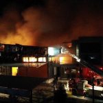 corumdaki buyuk fabrika yangini denetim altina alindi weppWPdU