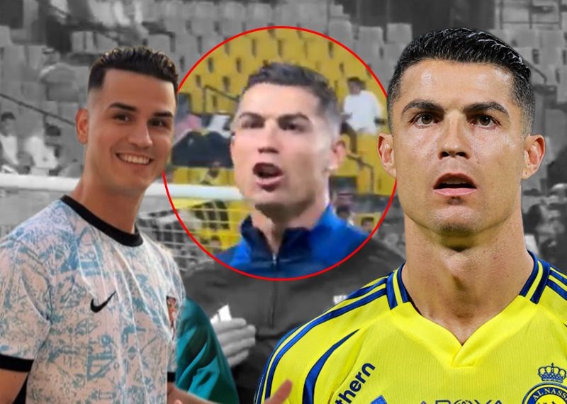 Cristiano Ronaldo'dan "Adanalı Ronaldo"ya: Sahtesi Aslını Aratır mı? 71 cristiano ronaldodan adanali ronaldoya cok berbatsin benzemiyorsun CeAW7CYO
