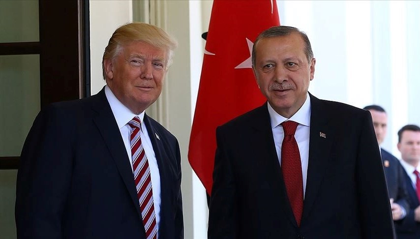 cumhurbaskani erdogan abd baskani trump ile gorustu GKdiu2Td