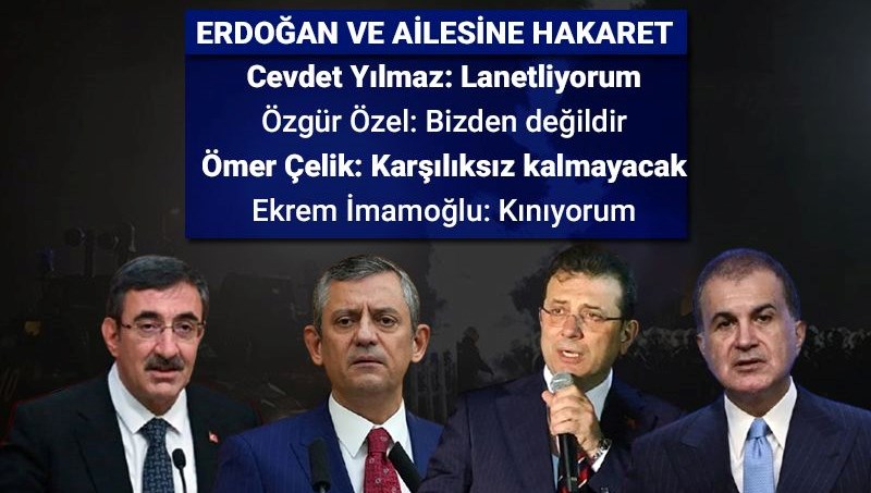 cumhurbaskani erdogan ve ailesine kufurlu slogana ortak reaksiyon 5mwfCB2b