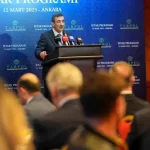 cumhurbaskani yardimcisi yilmaz gida enflasyonunu onumuzdeki devirde denetim altina almayi ve dusurmeyi hedefliyoruz tIgtN6Mf