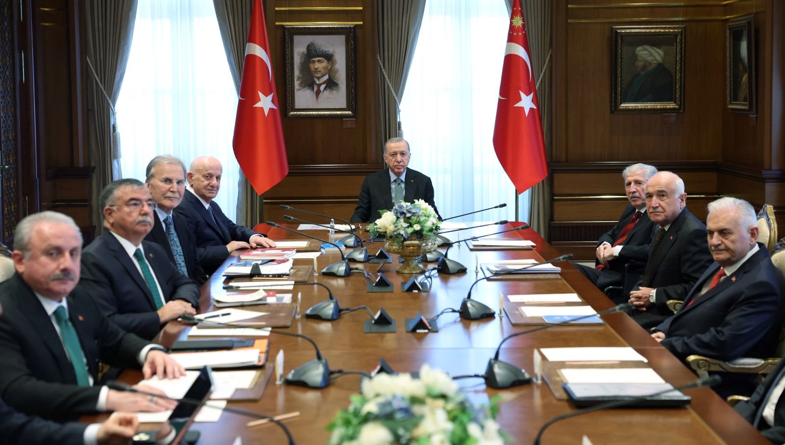 cumhurbaskanligiyuksekistisare kurulu toplandi aile kurumuna yonelik tehditler ele alindi Azfbz4QU