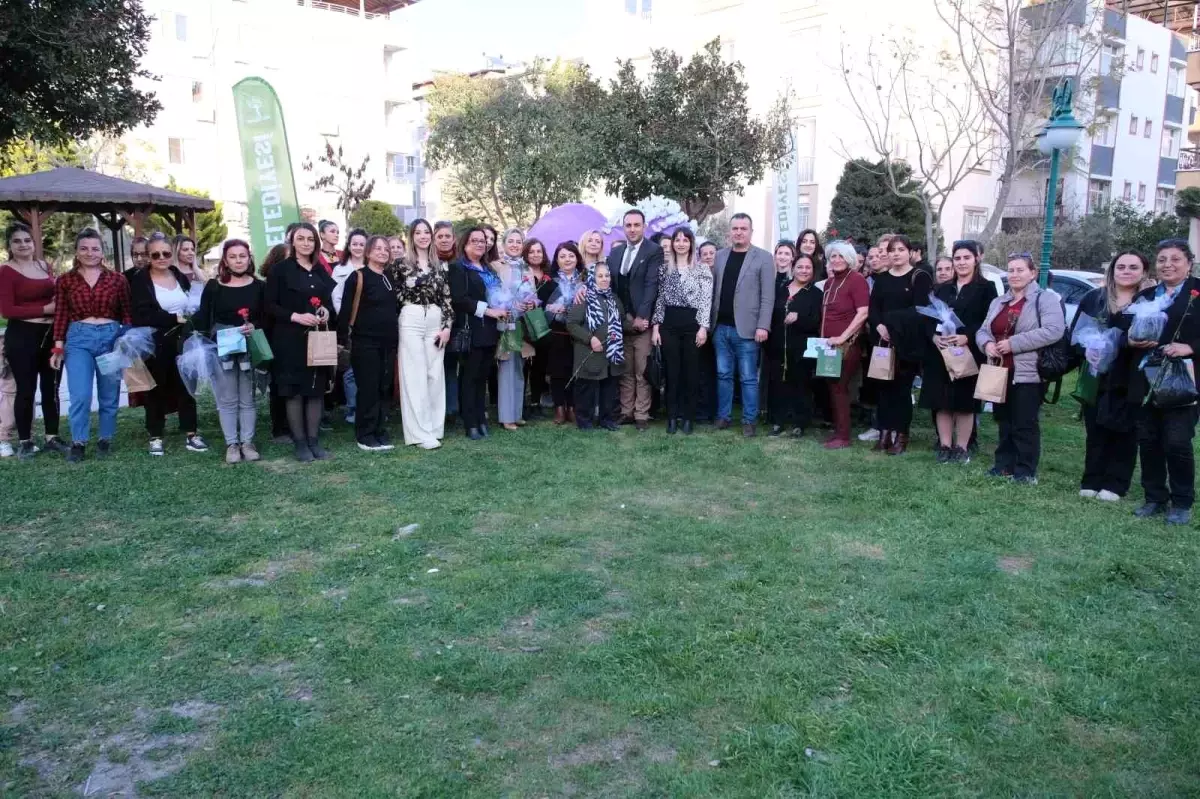 defne belediye baskani ozgun kadinlar gununu kutladi 1Qf8i1ui