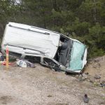 denetimden cikan araba takla atti 3 yarali 8i6th7bS