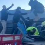 deve guresi senliginde polis memuruna atak MzxuKqg3