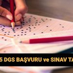 dgs 2025 muracaat ve sinav tarihi dikey gecis sinavi dgs ne vakit sonuclar hangi Iu2aXS9x