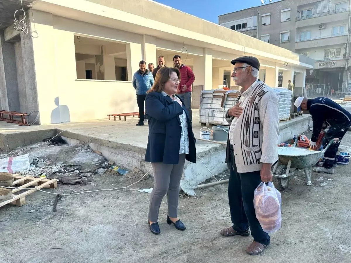 didimde kent lokantasi calismalari devam ediyor