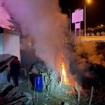 dinlenme tesisinde yangin panigi 9vxwxfUW