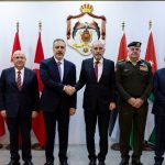 disisleri bakani fidan milli savunma bakani guler ve mit baskani kalin turkiye urdun iwuVsbKl