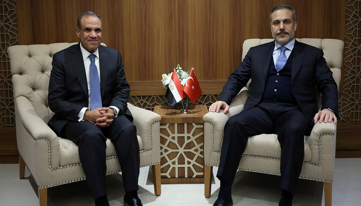 Fidan ve Abdulati'nin Kahire'de Kritik Diplomatik Teması 69 disisleri bakani fidan misirli mevkidasi abdulati ile gorustu ZOd2iZ5A