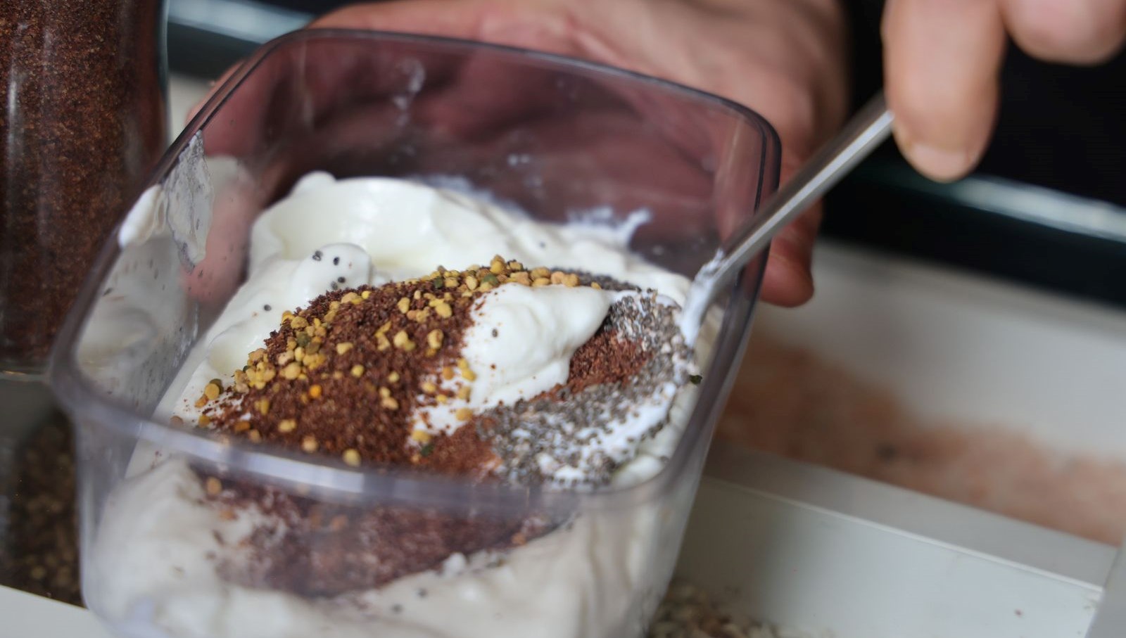 dogal antioksidan uzum cekirdegi tozu ve yogurttan elde ediliyor F1FA3ZqE