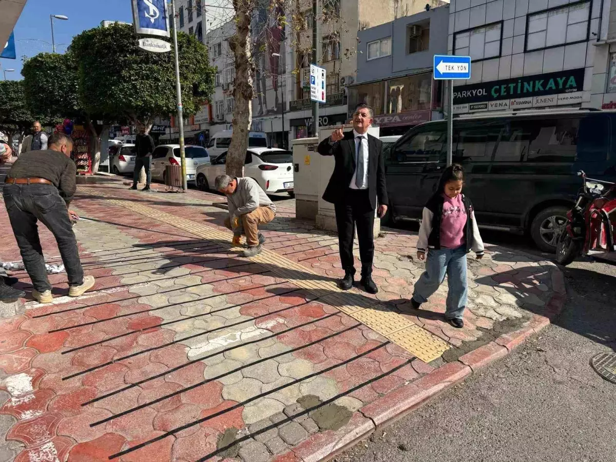 dortyolda kaldirim yenilendi yasli bayana gecmis olsun bildirisi pTf4JWDt